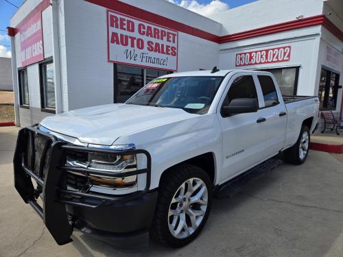 2018 Chevrolet Silverado 1500 Work Truck Double Cab 4WD