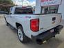 2018 WHITE Chevrolet Silverado 1500 Work Truck Double Cab 4WD (1GCVKNECXJZ) with an 5.3L V8 OHV 16V engine, 6A transmission, located at 503 West Court, Seguin, TX, 78155, (830) 379-3373, 29.568621, -97.969803 - 2018 Chevrolet Silverado 1500 Work Truck Double Cab 4WD with a 5.3L V8 OHV 16V, Automatic, Tilt, Cruise, AM/FM Touchscreen Stereo, Power Windows, Locks and Side Mirrors, Bluetooth, Front Bench Seating, Tinted Windows, Automatic Headlights, Onstar Capability, Grille Guard, Camper Shell, Running Board - Photo#3