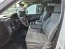 2018 WHITE Chevrolet Silverado 1500 Work Truck Double Cab 4WD (1GCVKNECXJZ) with an 5.3L V8 OHV 16V engine, 6A transmission, located at 503 West Court, Seguin, TX, 78155, (830) 379-3373, 29.568621, -97.969803 - 2018 Chevrolet Silverado 1500 Work Truck Double Cab 4WD with a 5.3L V8 OHV 16V, Automatic, Tilt, Cruise, AM/FM Touchscreen Stereo, Power Windows, Locks and Side Mirrors, Bluetooth, Front Bench Seating, Tinted Windows, Automatic Headlights, Onstar Capability, Grille Guard, Camper Shell, Running Board - Photo#4