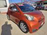 2012 Orange Scion iQ 3-Door Hatchback AT (JTNJJXB06CJ) with an 1.3L L4 engine, Continuously Variable Transmission transmission, located at 503 West Court, Seguin, TX, 78155, (830) 379-3373, 29.568621, -97.969803 - 2012 Scion iQ 3-Door Hatchback with a 1.3L L4, Automatic, Tilt, AM/FM/AUX Touchscreen Stereo, Power Windows, Locks and Side Mirrors, Tinted Windows, Rear Defroster and more!! - Photo#1