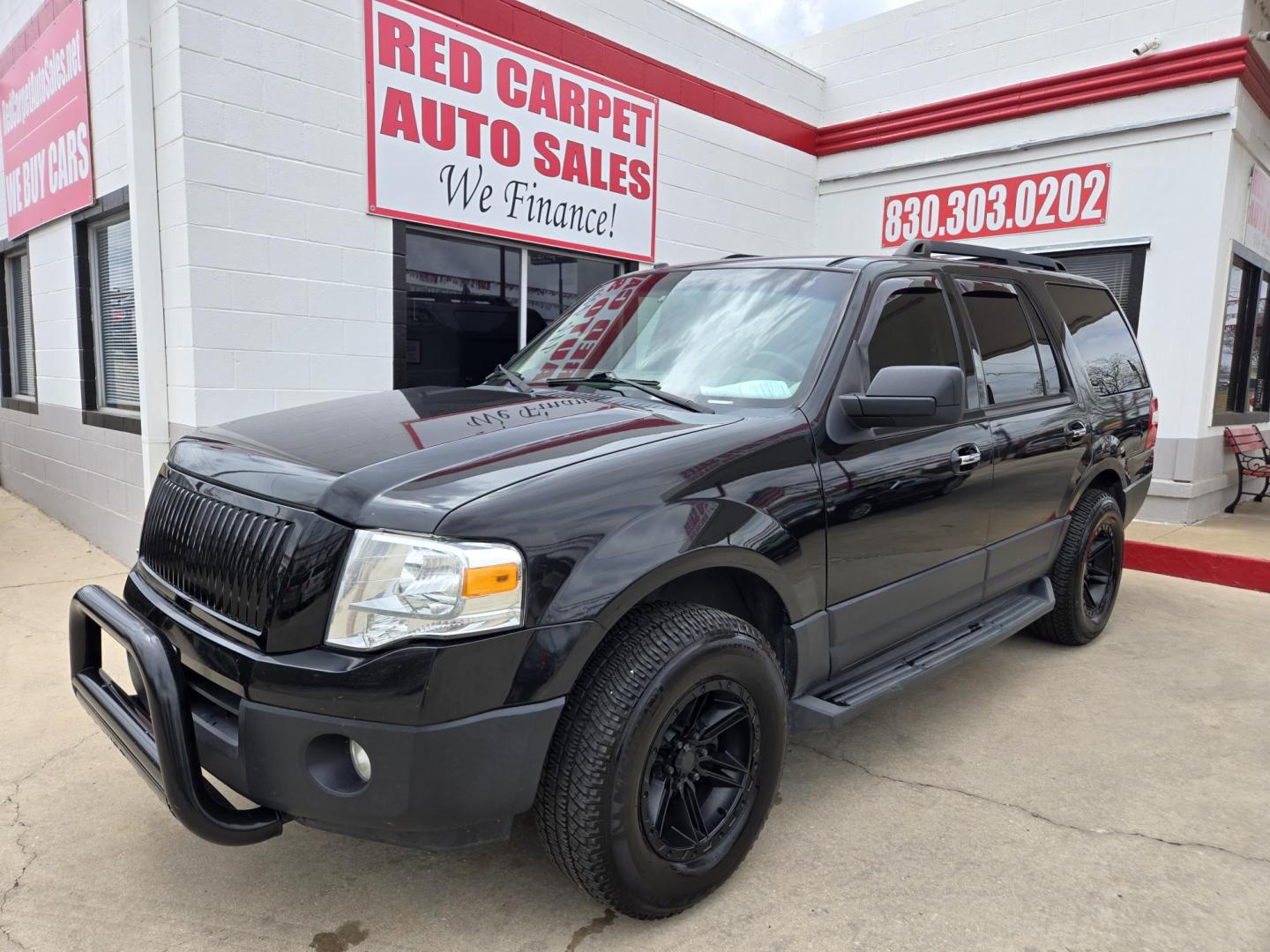 2014 Black Ford Expedition XL 4WD (1FMJU1G57EE) with an 5.4L V8 SOHC 16V FFV engine, 6-Speed Automatic transmission, located at 503 West Court, Seguin, TX, 78155, (830) 379-3373, 29.568621, -97.969803 - 2014 Ford Expedition XL 4WD with a 5.4L V8 SOHC 16V FFV, Automatic, Tilt, Cruise, AM/FM Touchscreen Stereo, Power Windows, Locks, Seat and Side Mirrors, Rear A/C, Tinted Windows, Automatic Headlights, Running Boards, Alloy Wheels, Rear Wipers, Rear Defroster and more!! - Photo#0