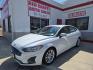 2020 WHITE Ford Fusion SE (3FA6P0H7XLR) with an 2.5L L4 DOHC 16V engine, 6A transmission, located at 503 West Court, Seguin, TX, 78155, (830) 379-3373, 29.568621, -97.969803 - 2020 Ford Fusion SE with a 2.5L L4 DOHC 16V, Automatic, Tilt, Cruise, AM/FM Touchscreen Stereo, Power Windows, Locks, Seat and Side Mirrors, Bluetooth, Automatic Headlights, Backup Camera, Alloy Wheels, Rear Defroster and more!! - Photo#0