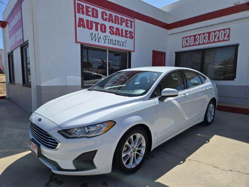 2020 Ford Fusion SE
