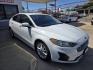 2020 WHITE Ford Fusion SE (3FA6P0H7XLR) with an 2.5L L4 DOHC 16V engine, 6A transmission, located at 503 West Court, Seguin, TX, 78155, (830) 379-3373, 29.568621, -97.969803 - 2020 Ford Fusion SE with a 2.5L L4 DOHC 16V, Automatic, Tilt, Cruise, AM/FM Touchscreen Stereo, Power Windows, Locks, Seat and Side Mirrors, Bluetooth, Automatic Headlights, Backup Camera, Alloy Wheels, Rear Defroster and more!! - Photo#1