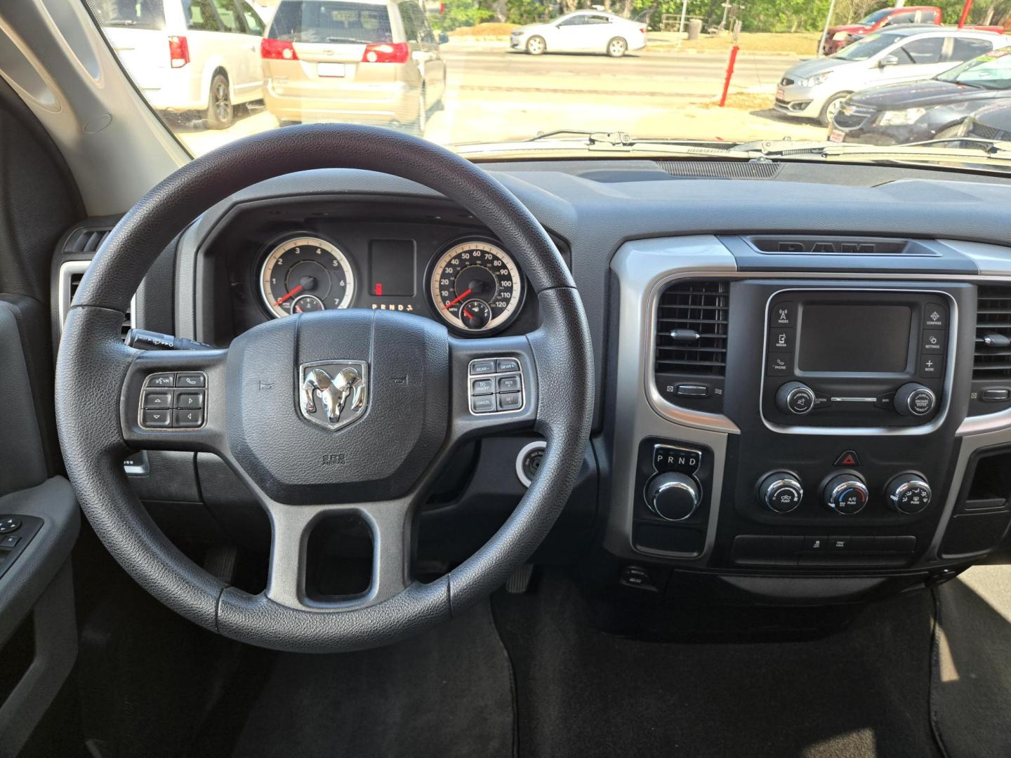2016 GRAY RAM 1500 SLT Quad Cab 2WD (1C6RR6GG4GS) with an 3.6L V6 DOHC 24V FFV engine, 6A transmission, located at 503 West Court, Seguin, TX, 78155, (830) 379-3373, 29.568621, -97.969803 - 2016 RAM 1500 SLT Quad Cab 2WD with a 3.6L V6 DOHC 24V FFV, Automatic, Tilt, Cruise, AM/FM Touchscreen Stereo, Power Windows, Locks and Side Mirrors, Bluetooth, Automatic Headlights, Front Bench Seating, Tinted Windows, Power Rear Sliding Window, Alloy Wheels, Running Boards and more!! - Photo#5