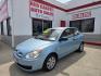 2008 Blue Hyundai Accent GS 3-Door (KMHCM36CX8U) with an 1.6L L4 DOHC 16V engine, Automatic transmission, located at 503 West Court, Seguin, TX, 78155, (830) 379-3373, 29.568621, -97.969803 - 2008 Hyundai Accent GS 3-Door with a 1.6L L4 DOHC 16V, Automatic, Tilt, AM/FM/CD/AUX Stereo, Rear Defroster and more!! - Photo#0