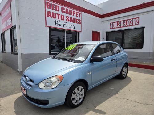 2008 Hyundai Accent GS 3-Door