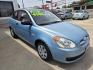 2008 Blue Hyundai Accent GS 3-Door (KMHCM36CX8U) with an 1.6L L4 DOHC 16V engine, Automatic transmission, located at 503 West Court, Seguin, TX, 78155, (830) 379-3373, 29.568621, -97.969803 - 2008 Hyundai Accent GS 3-Door with a 1.6L L4 DOHC 16V, Automatic, Tilt, AM/FM/CD/AUX Stereo, Rear Defroster and more!! - Photo#1