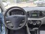 2008 Blue Hyundai Accent GS 3-Door (KMHCM36CX8U) with an 1.6L L4 DOHC 16V engine, Automatic transmission, located at 503 West Court, Seguin, TX, 78155, (830) 379-3373, 29.568621, -97.969803 - 2008 Hyundai Accent GS 3-Door with a 1.6L L4 DOHC 16V, Automatic, Tilt, AM/FM/CD/AUX Stereo, Rear Defroster and more!! - Photo#4
