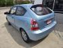 2008 Blue Hyundai Accent GS 3-Door (KMHCM36CX8U) with an 1.6L L4 DOHC 16V engine, Automatic transmission, located at 503 West Court, Seguin, TX, 78155, (830) 379-3373, 29.568621, -97.969803 - 2008 Hyundai Accent GS 3-Door with a 1.6L L4 DOHC 16V, Automatic, Tilt, AM/FM/CD/AUX Stereo, Rear Defroster and more!! - Photo#3