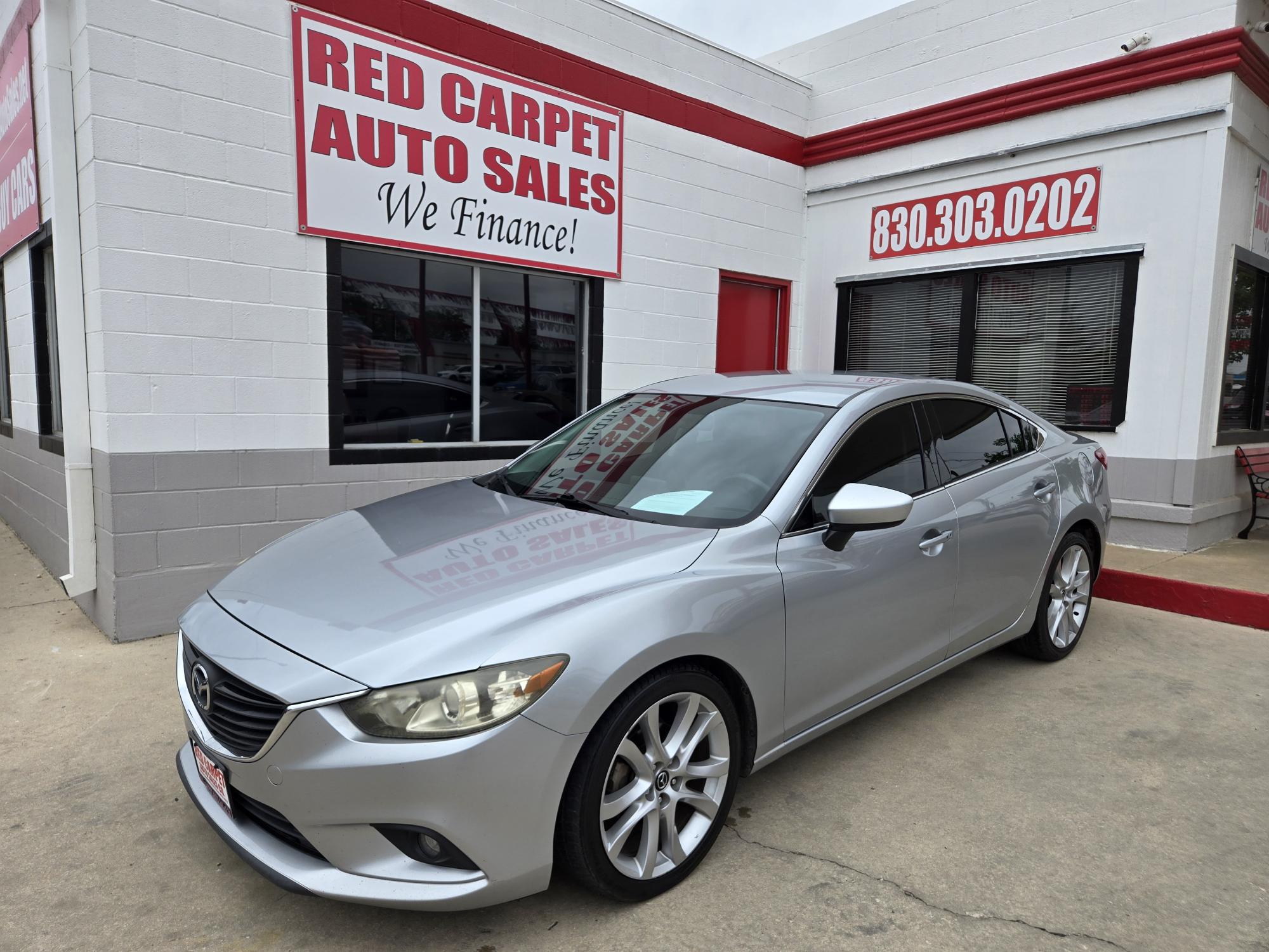 photo of 2016 Mazda Mazda6 i Touring