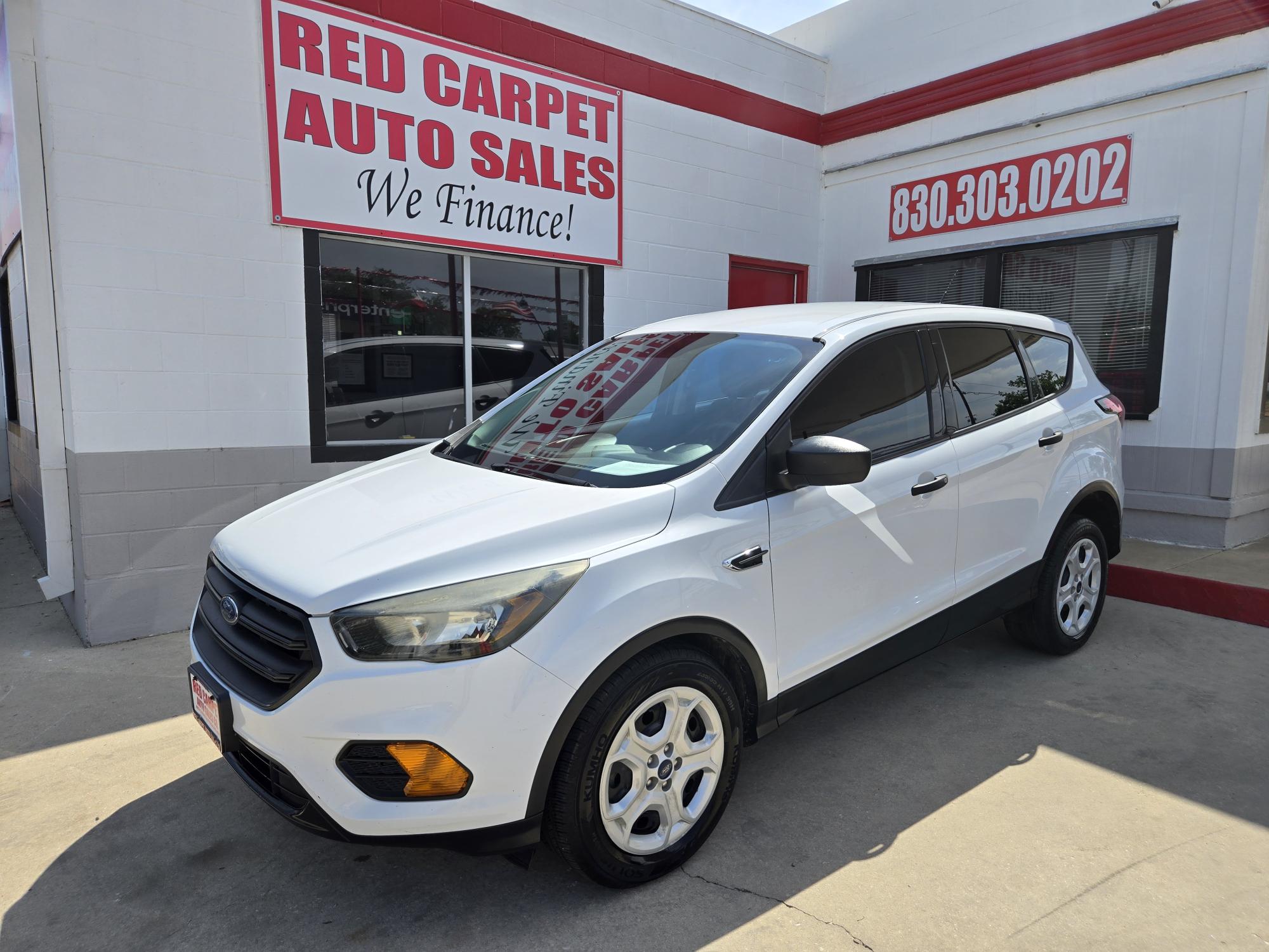 photo of 2019 Ford Escape S FWD