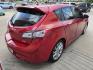 2012 Red Mazda MAZDA3 s Grand Touring 5-Door (JM1BL1M52C1) with an 2.5L L4 DOHC 16V engine, Automatic transmission, located at 503 West Court, Seguin, TX, 78155, (830) 379-3373, 29.568621, -97.969803 - 2012 Mazda MAZDA3 s Grand Touring 5-Door with a 2.5L L4 DOHC 16V, Automatic, Tilt, Cruise, AM/FM/CD Stereo, Power Windows, Locks and Side Mirrors, Bluetooth, Navigation, Dual Climate Control, Leather Seating, Tinted Windows, Power Sun Roof, Heated Seats, Alloy Wheels, Rear Wiper, Rear Defroster and - Photo#2