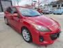 2012 Red Mazda MAZDA3 s Grand Touring 5-Door (JM1BL1M52C1) with an 2.5L L4 DOHC 16V engine, Automatic transmission, located at 503 West Court, Seguin, TX, 78155, (830) 379-3373, 29.568621, -97.969803 - 2012 Mazda MAZDA3 s Grand Touring 5-Door with a 2.5L L4 DOHC 16V, Automatic, Tilt, Cruise, AM/FM/CD Stereo, Power Windows, Locks and Side Mirrors, Bluetooth, Navigation, Dual Climate Control, Leather Seating, Tinted Windows, Power Sun Roof, Heated Seats, Alloy Wheels, Rear Wiper, Rear Defroster and - Photo#1