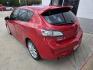 2012 Red Mazda MAZDA3 s Grand Touring 5-Door (JM1BL1M52C1) with an 2.5L L4 DOHC 16V engine, Automatic transmission, located at 503 West Court, Seguin, TX, 78155, (830) 379-3373, 29.568621, -97.969803 - 2012 Mazda MAZDA3 s Grand Touring 5-Door with a 2.5L L4 DOHC 16V, Automatic, Tilt, Cruise, AM/FM/CD Stereo, Power Windows, Locks and Side Mirrors, Bluetooth, Navigation, Dual Climate Control, Leather Seating, Tinted Windows, Power Sun Roof, Heated Seats, Alloy Wheels, Rear Wiper, Rear Defroster and - Photo#3