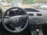2012 Red Mazda MAZDA3 s Grand Touring 5-Door (JM1BL1M52C1) with an 2.5L L4 DOHC 16V engine, Automatic transmission, located at 503 West Court, Seguin, TX, 78155, (830) 379-3373, 29.568621, -97.969803 - 2012 Mazda MAZDA3 s Grand Touring 5-Door with a 2.5L L4 DOHC 16V, Automatic, Tilt, Cruise, AM/FM/CD Stereo, Power Windows, Locks and Side Mirrors, Bluetooth, Navigation, Dual Climate Control, Leather Seating, Tinted Windows, Power Sun Roof, Heated Seats, Alloy Wheels, Rear Wiper, Rear Defroster and - Photo#5