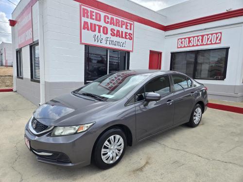 2015 Honda Civic LX Sedan