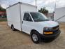 2019 WHITE Chevrolet Express G3500 139" (1GB0GRFP8K1) with an 4.3L V6 F OHV 12V engine, 6A transmission, located at 503 West Court, Seguin, TX, 78155, (830) 379-3373, 29.568621, -97.969803 - 2019 Chevrolet Express G3500 High Cube Van with a 4.3L V6 F OHV 12V, Automatic, Tilt, Cruise, AM/FM/AUX Stereo, Power Windows, Locks and Side Mirrors, Bluetooth, Onstar Capability, Automatic Headlights, Alloy Wheels, Rear Folding Shelving, Power Inverter, Winch, Ramps, Backup Camera and more!! - Photo#1