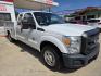 2015 WHITE Ford F-250 SD Lariat SuperCab 2WD (1FD7X2AT0FE) with an 6.7L V8 OHV 16V DIESEL engine, 6A transmission, located at 503 West Court, Seguin, TX, 78155, (830) 379-3373, 29.568621, -97.969803 - 2015 Ford F-250 SD Lariat SuperCab 2WD with a 6.7L V8 OHV 16V DIESEL, Automatic, Tilt, Cruise, AM/FM/CD/AUX Stereo, Power Windows, Locks and Side Mirrors, Knapheide Utility Box, Trailer Towing, Front Bench Seating, Alloy Wheels and more!! - Photo#1