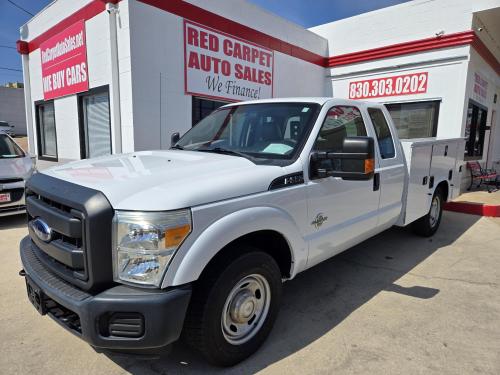 2015 Ford F-250 SD Lariat SuperCab 2WD
