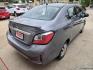 2023 SILVER Mitsubishi Mirage G4 ES (ML32FUFJ9PH) with an 1.2L L3 DOHC engine, CVT transmission, located at 503 West Court, Seguin, TX, 78155, (830) 379-3373, 29.568621, -97.969803 - 2023 Mitsubishi Mirage G4 ES with a 1.2L L3 DOHC, Automatic, Tilt, Cruise, AM/FM Touchscreen Stereo, Power Windows, Locks and Side Mirrors, Bluetooth, Backup Camera and more!! - Photo#2