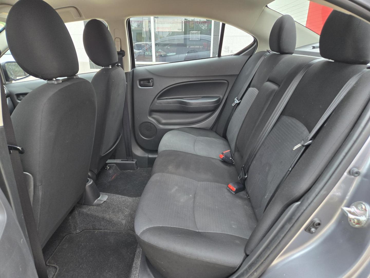 2023 SILVER Mitsubishi Mirage G4 ES (ML32FUFJ9PH) with an 1.2L L3 DOHC engine, CVT transmission, located at 503 West Court, Seguin, TX, 78155, (830) 379-3373, 29.568621, -97.969803 - 2023 Mitsubishi Mirage G4 ES with a 1.2L L3 DOHC, Automatic, Tilt, Cruise, AM/FM Touchscreen Stereo, Power Windows, Locks and Side Mirrors, Bluetooth, Backup Camera and more!! - Photo#6