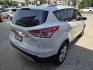 2014 WHITE Ford Escape Titanium FWD (1FMCU0J95EU) with an 2.0L L4 DOHC 16V engine, 6-Speed Automatic transmission, located at 503 West Court, Seguin, TX, 78155, (830) 379-3373, 29.568621, -97.969803 - 2014 Ford Escape Titanium FWD with a 2.0L L4 DOHC 16V, Automatic, Tilt, Cruise, AM/FM/CD Stereo, Power Windows, Locks, Seat and Side Mirrors, Bluetooth, Leather Seats, Tinted Windows, Dual Climate Control, Heated Seats, Power Rear Hatch, Alloy Wheels, Backup Camera, Bumper Sensors, Rear Wiper, Rear - Photo#2
