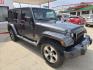 2017 GRAY Jeep Wrangler Unlimited Sahara 4WD (1C4BJWEG5HL) with an 3.6L V6 DOHC 24V FFV engine, Automatic transmission, located at 503 West Court, Seguin, TX, 78155, (830) 379-3373, 29.568621, -97.969803 - 2017 Jeep Wrangler Unlimited Sahara 4WD with a 3.6L V6 DOHC 24V FFV, Automatic, Tilt, Cruise, AM/FM/CD/AUX Stereo, Power Windows, Locks and Side Mirrors, Bluetooth, Removable Hard Top, Tinted Windows, Alloy Wheels, Running Boards, Rear Wiper, Rear Defroster and more!! - Photo#1