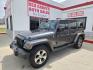 2017 GRAY Jeep Wrangler Unlimited Sahara 4WD (1C4BJWEG5HL) with an 3.6L V6 DOHC 24V FFV engine, Automatic transmission, located at 503 West Court, Seguin, TX, 78155, (830) 379-3373, 29.568621, -97.969803 - 2017 Jeep Wrangler Unlimited Sahara 4WD with a 3.6L V6 DOHC 24V FFV, Automatic, Tilt, Cruise, AM/FM/CD/AUX Stereo, Power Windows, Locks and Side Mirrors, Bluetooth, Removable Hard Top, Tinted Windows, Alloy Wheels, Running Boards, Rear Wiper, Rear Defroster and more!! - Photo#0
