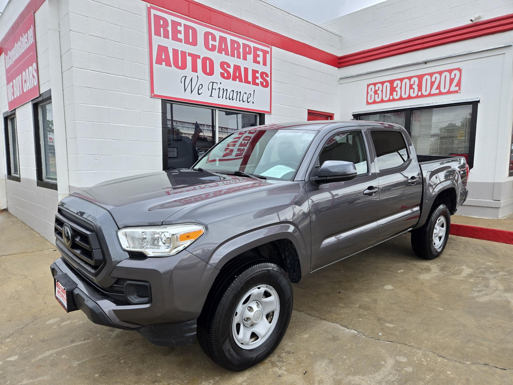 photo of 2021 Toyota Tacoma SR Double Cab 4WD