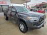 2021 GRAY Toyota Tacoma SR5 Double Cab Long Bed V6 6AT 4WD (5TFCZ5AN6MX) with an 3.5L V6 DOHC 24V engine, Automatic transmission, located at 503 West Court, Seguin, TX, 78155, (830) 379-3373, 29.568621, -97.969803 - 2021 Toyota Tacoma SR Double Cab 4WD with a 3.5L V6 DOHC 24V, Automatic, Tilt, Cruise, AM/FM Touchscreen Stereo, Power Windows, Locks and Side Mirrors, Bluetooth, Dual Climate Control, Tinted Windows, Backup Camera, Trailer Towing, Alloy Wheels and more!! - Photo#1