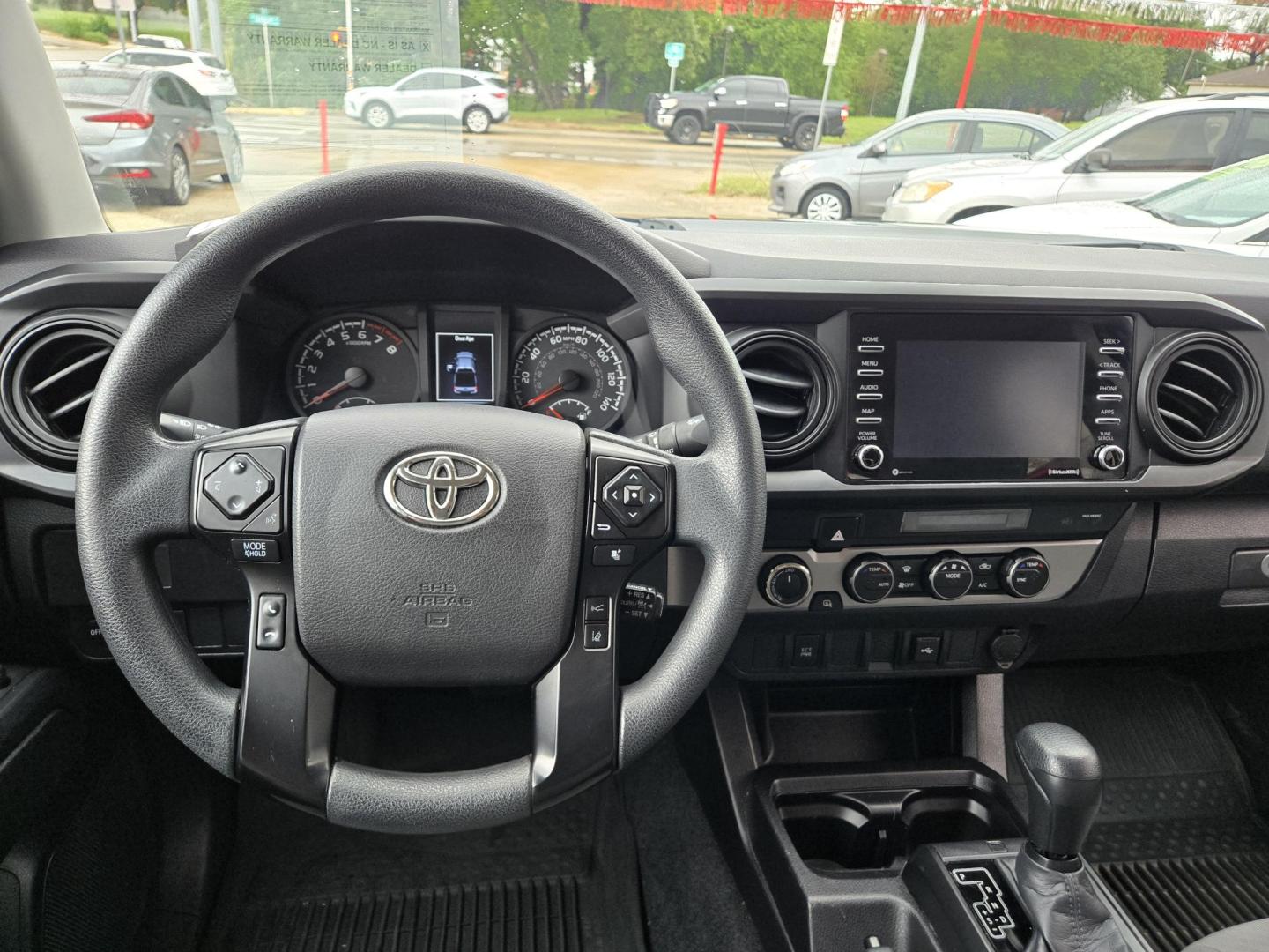 2021 GRAY Toyota Tacoma SR5 Double Cab Long Bed V6 6AT 4WD (5TFCZ5AN6MX) with an 3.5L V6 DOHC 24V engine, Automatic transmission, located at 503 West Court, Seguin, TX, 78155, (830) 379-3373, 29.568621, -97.969803 - 2021 Toyota Tacoma SR Double Cab 4WD with a 3.5L V6 DOHC 24V, Automatic, Tilt, Cruise, AM/FM Touchscreen Stereo, Power Windows, Locks and Side Mirrors, Bluetooth, Dual Climate Control, Tinted Windows, Backup Camera, Trailer Towing, Alloy Wheels and more!! - Photo#5