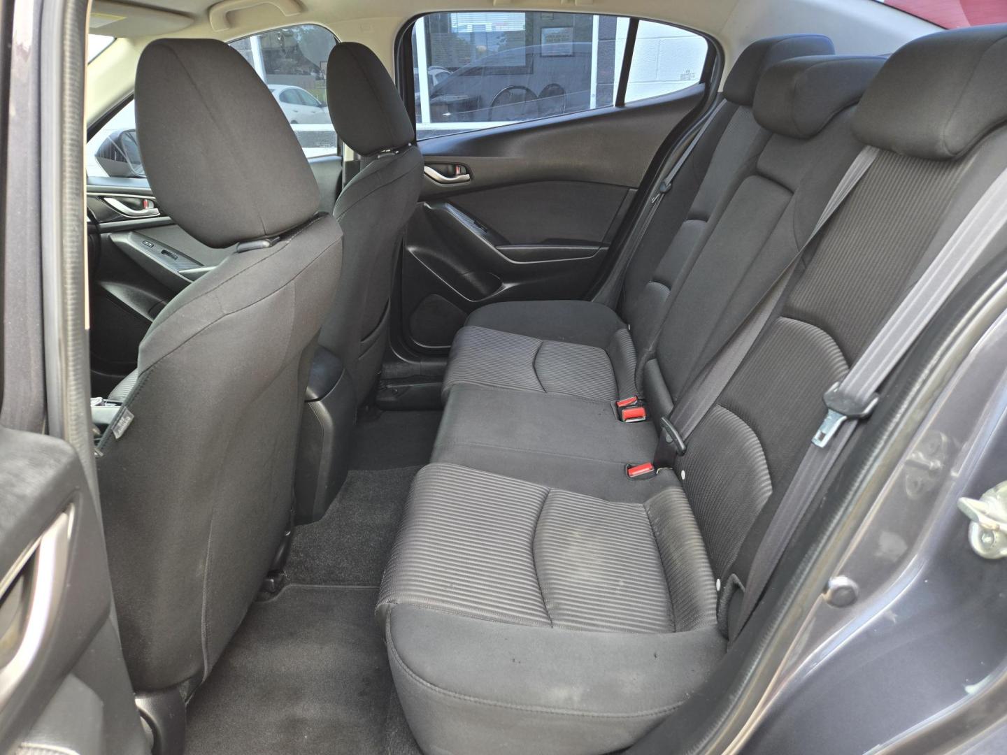 2016 Mazda MAZDA3 i Sport AT 4-Door (JM1BM1U74G1) with an 2.0L L4 DOHC 16V engine, Automatic transmission, located at 503 West Court, Seguin, TX, 78155, (830) 379-3373, 29.568621, -97.969803 - 2016 Mazda MAZDA3 i Sport AT 4-Door with a 2.0L L4 DOHC 16V, Automatic, Tilt, Cruise, AM/FM/AUX Stereo, Power Windows, Locks and Side Mirrors, Bluetooth, Tinted Windows, Backup Camera, Alloy Wheels, Rear Defroster and more!! - Photo#6