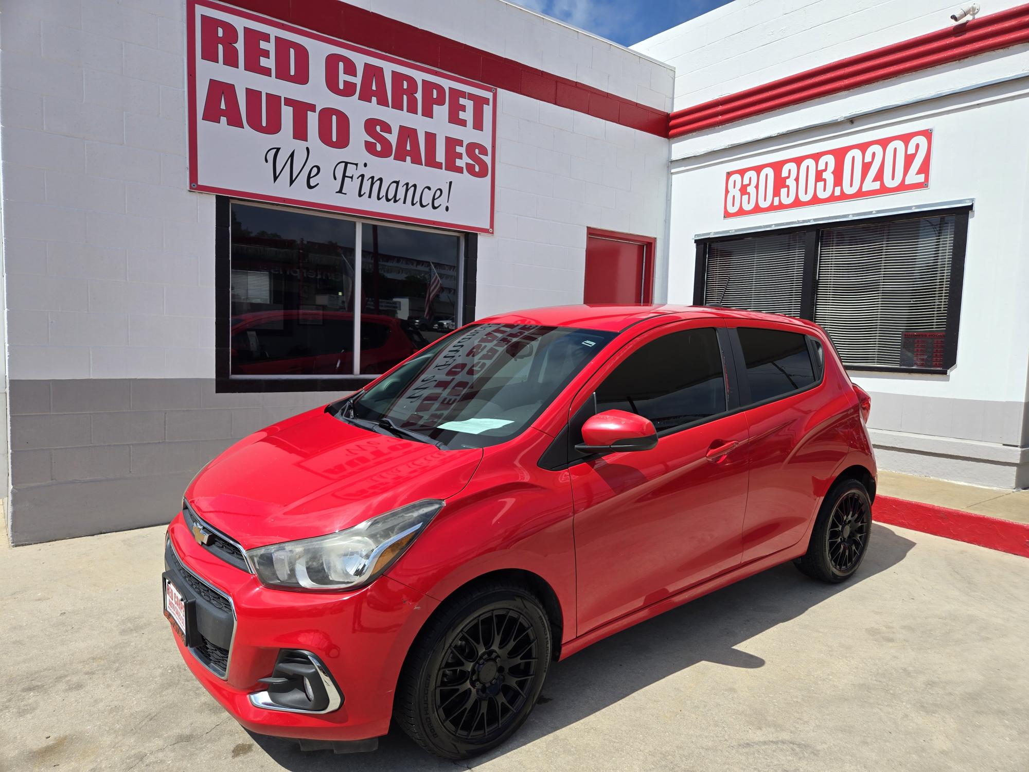 photo of 2016 Chevrolet Spark LT
