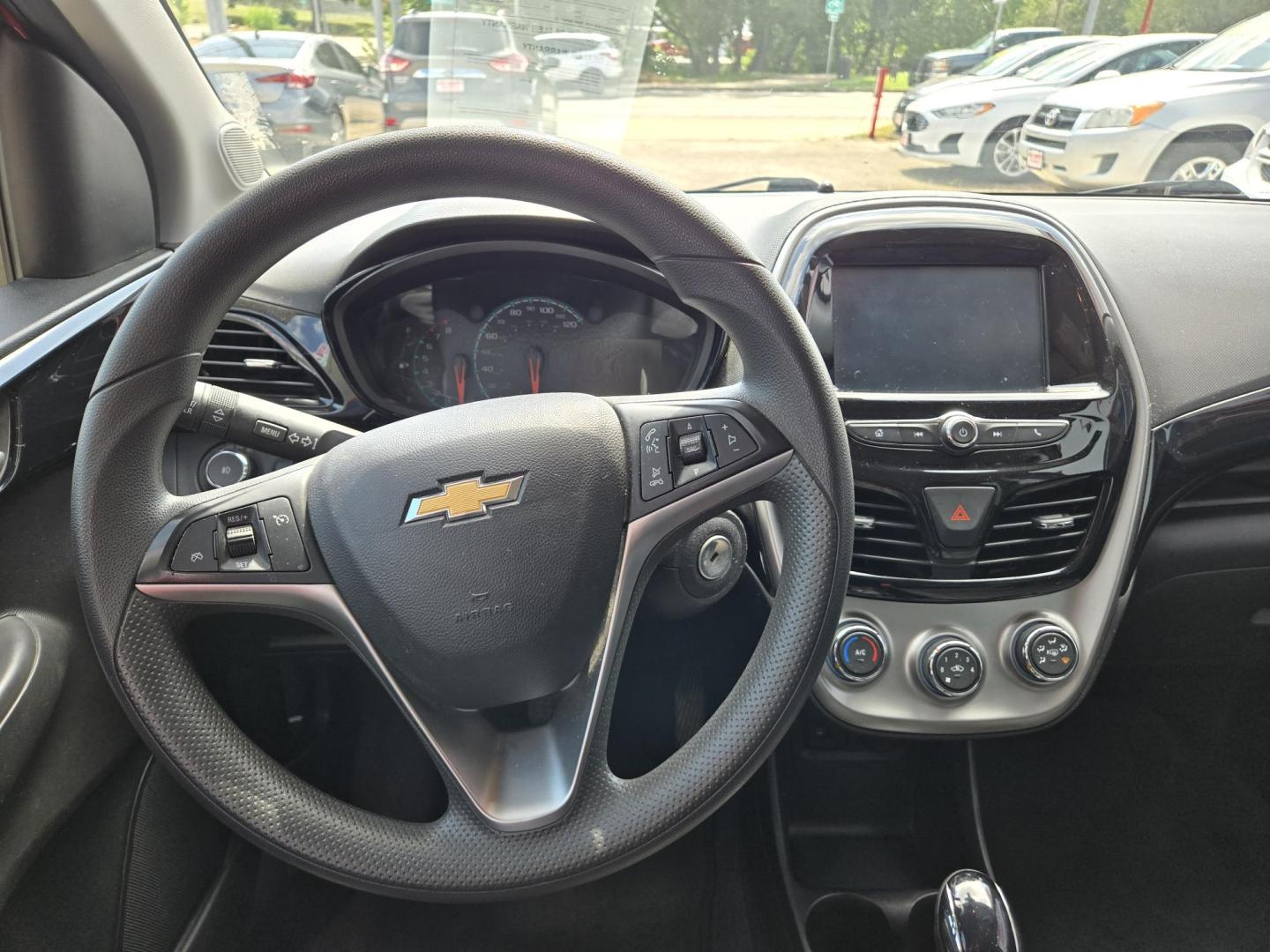 2016 Red Chevrolet Spark 1LT CVT (KL8CD6SA8GC) with an 1.4L L4 16V DOHC engine, CVT transmission, located at 503 West Court, Seguin, TX, 78155, (830) 379-3373, 29.568621, -97.969803 - Photo#5