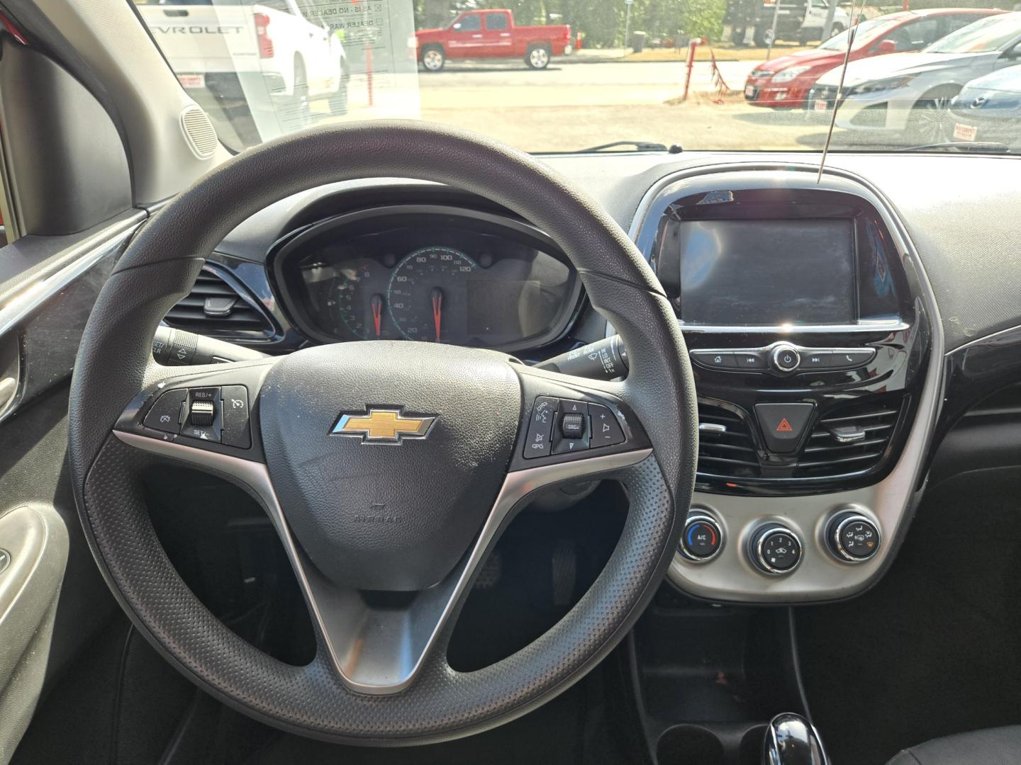 2016 Red Chevrolet Spark 1LT CVT (KL8CD6SA8GC) with an 1.4L L4 16V DOHC engine, CVT transmission, located at 503 West Court, Seguin, TX, 78155, (830) 379-3373, 29.568621, -97.969803 - 2016 Chevrolet Spark LT with a 1.4L L4 16V DOHC, Automatic, Tilt, Cruise, AM/FM/AUX Touchscreen Stereo, Power Windows, Locks and Side Mirrors, Bluetooth, Onstar Capability, Automatic Headlights, Backup Camera, Rear Wiper, Rear Defroster and more!!- Photo#5