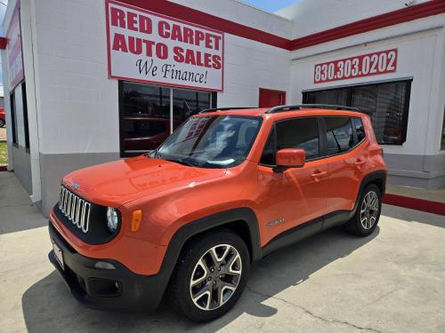2016 Jeep Renegade Latitude FWD