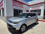 2017 SILVER Kia Soul ! (KNDJN2A20H7) with an 1.6L L4 DOHC 16V engine, Automatic transmission, located at 503 West Court, Seguin, TX, 78155, (830) 379-3373, 29.568621, -97.969803 - 2017 Kia Soul ! with a 1.6L L4 DOHC 16V, Automatic, Tilt, Cruise, AM/FM/AUX Stereo, Power Windows, Locks and Side Mirrors, Bluetooth, Tinted Windows, Alloy Wheels, Rear Wiper, Rear Defroster and more!! - Photo#0