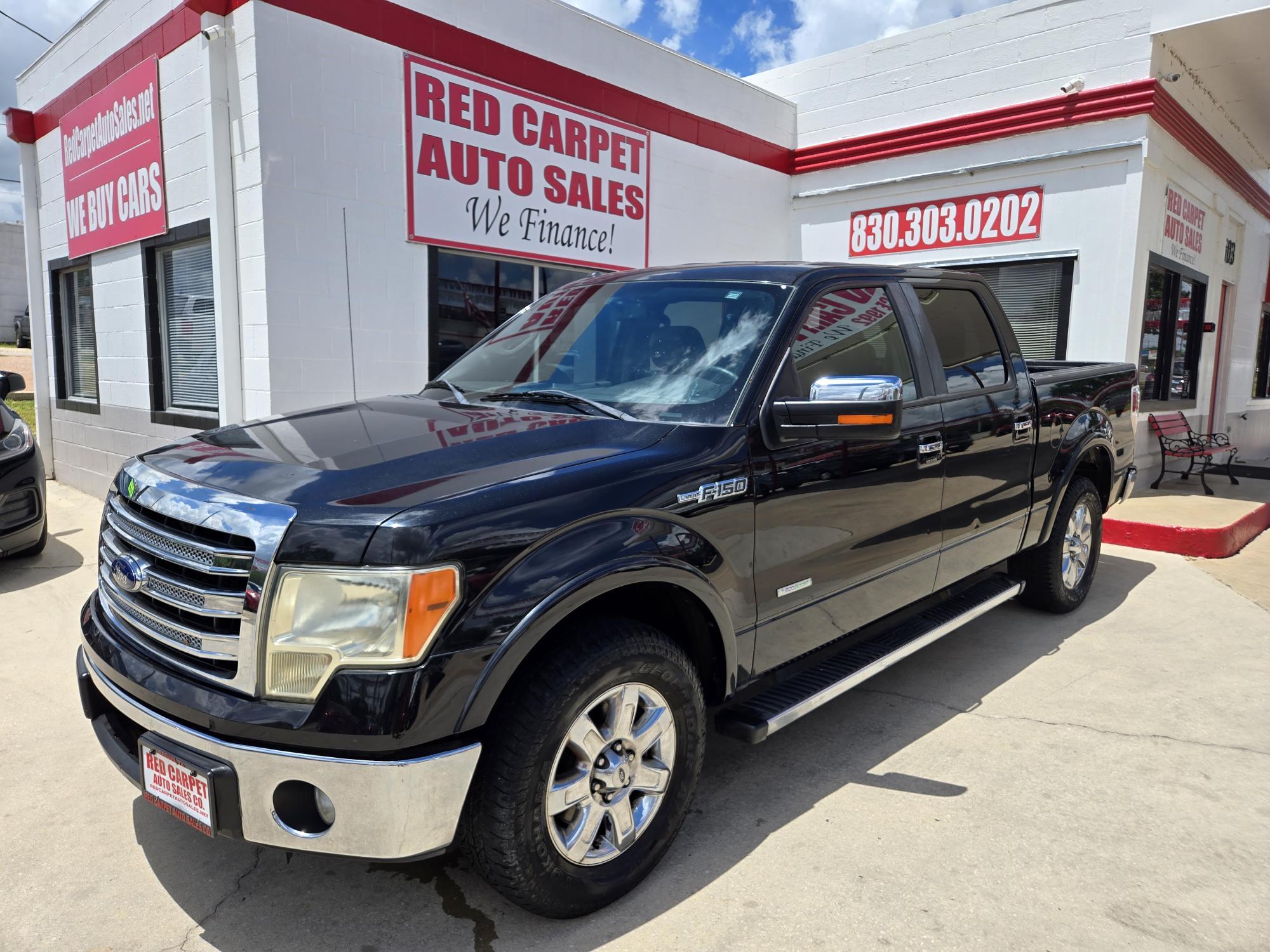 photo of 2013 Ford F-150 Platinum SuperCrew 6.5-ft. Bed 2WD