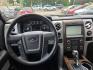 2013 Black Ford F-150 Platinum SuperCrew 6.5-ft. Bed 2WD (1FTFW1CT6DK) with an 3.5L V6 TURBO engine, 6-Speed Automatic transmission, located at 503 West Court, Seguin, TX, 78155, (830) 379-3373, 29.568621, -97.969803 - 2013 Ford F-150 Platinum SuperCrew 6.5-ft. Bed 2WD with a 3.5L V6 TURBO, Automatic, Tilt, Cruise, AM/FM/CD Touchscreen Stereo, Power Windows, Locks, Seat and Side Mirrors, Leather Seating, Bluetooth, Dual Climate Control, Rear A/C, Heated and Cooled Seats, Running Boards, Backup Camera, Bumper Senso - Photo#5