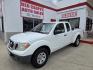 2018 WHITE Nissan Frontier SV King Cab I4 5MT 2WD (1N6BD0CT1JN) with an 2.5L L4 DOHC 16V engine, Automatic transmission, located at 503 West Court, Seguin, TX, 78155, (830) 379-3373, 29.568621, -97.969803 - 2018 Nissan Frontier SV King Cab 2WD with a 2.5L L4 DOHC 16V, Automatic, Cruise, AM/FM/CD/AUX Stereo, Bluetooth, Toolbox, Alloy Wheels, Backup Camera and more!! - Photo#0