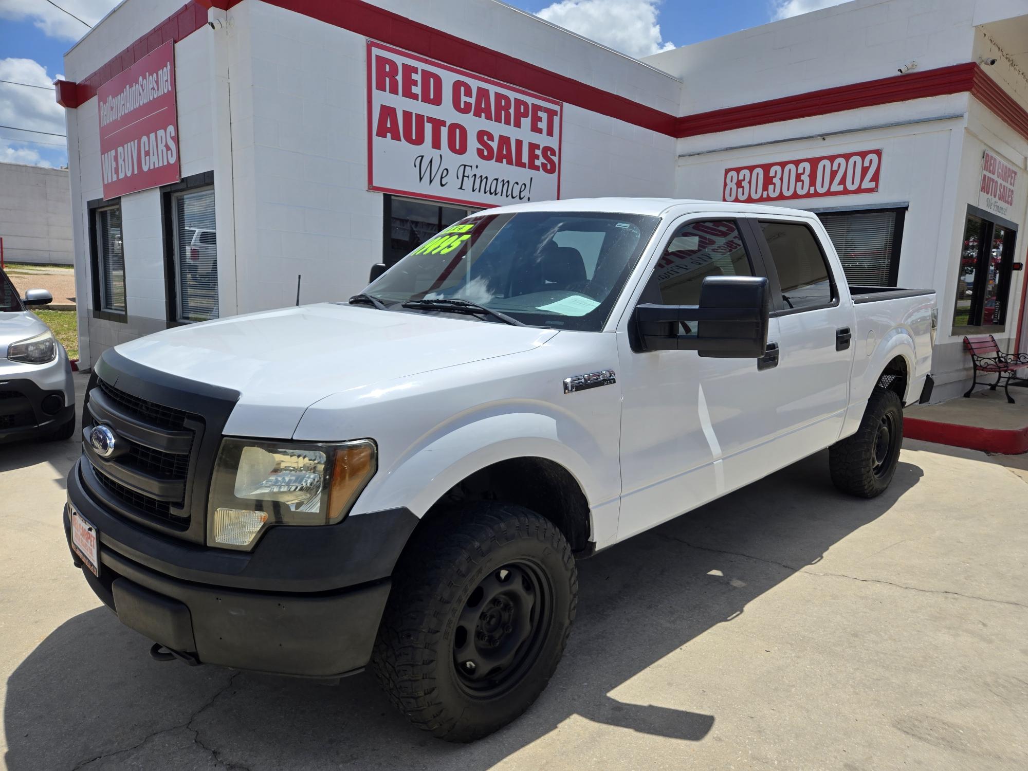 photo of 2014 Ford F-150 XL SuperCrew 4WD