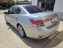 2012 SILVER Honda Accord EX-L Sedan AT (1HGCP2F87CA) with an 2.4L L4 DOHC 16V engine, 5-Speed Automatic transmission, located at 503 West Court, Seguin, TX, 78155, (830) 379-3373, 29.568621, -97.969803 - Photo#3
