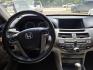 2012 SILVER Honda Accord EX-L Sedan AT (1HGCP2F87CA) with an 2.4L L4 DOHC 16V engine, 5-Speed Automatic transmission, located at 503 West Court, Seguin, TX, 78155, (830) 379-3373, 29.568621, -97.969803 - Photo#5