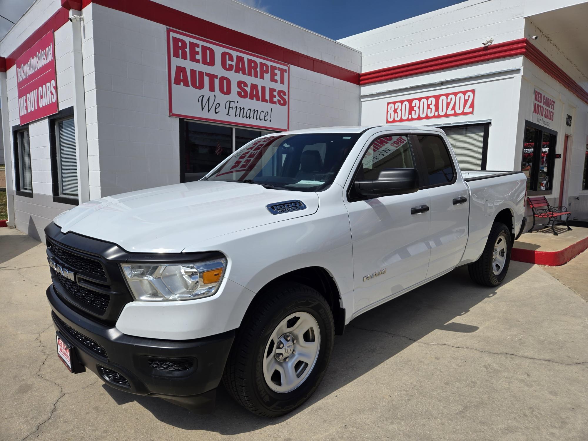 photo of 2022 RAM 1500 Tradesman Quad Cab 2WD