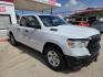 2022 WHITE RAM 1500 Tradesman Quad Cab 2WD (1C6RRECTXNN) with an 3.6L V6 FFV engine, 8A transmission, located at 503 West Court, Seguin, TX, 78155, (830) 379-3373, 29.568621, -97.969803 - 2022 RAM 1500 Tradesman Quad Cab 2WD with a 3.6L V6 FFV, Automatic, Tilt, Cruise, AM/FM/AUX Touchscreen Stereo, Power Windows, Locks and Side Mirrors, Bluetooth, Front Bench Seating, Trailer Towing, Alloy Wheels and more!! - Photo#1