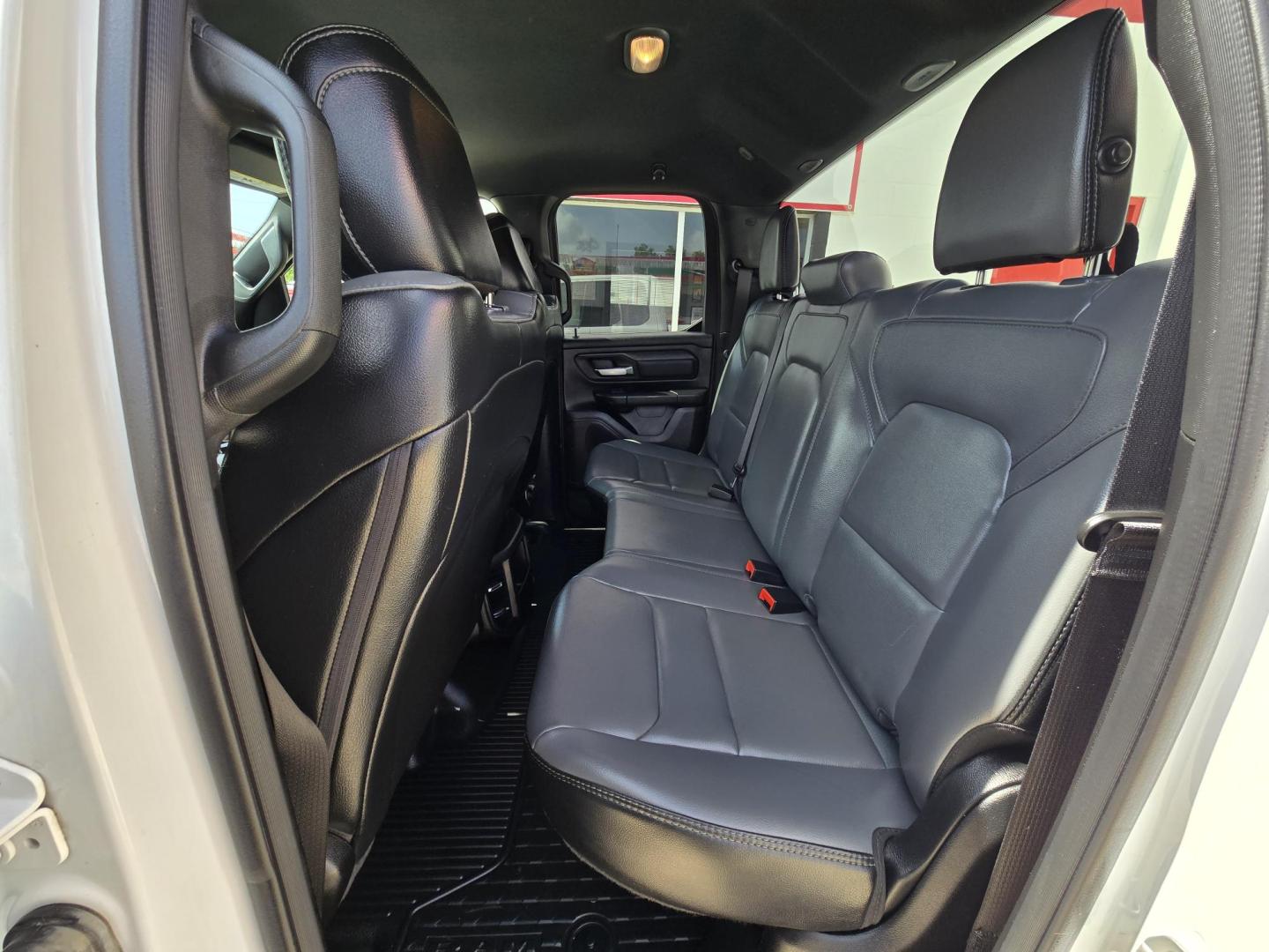 2022 WHITE RAM 1500 Tradesman Quad Cab 2WD (1C6RRECTXNN) with an 3.6L V6 FFV engine, 8A transmission, located at 503 West Court, Seguin, TX, 78155, (830) 379-3373, 29.568621, -97.969803 - 2022 RAM 1500 Tradesman Quad Cab 2WD with a 3.6L V6 FFV, Automatic, Tilt, Cruise, AM/FM/AUX Touchscreen Stereo, Power Windows, Locks and Side Mirrors, Bluetooth, Front Bench Seating, Trailer Towing, Alloy Wheels and more!! - Photo#6