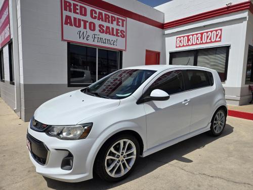 2017 Chevrolet Sonic LT