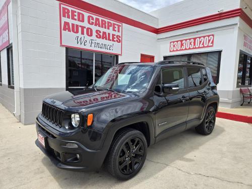 2016 Jeep Renegade Latitude 4WD