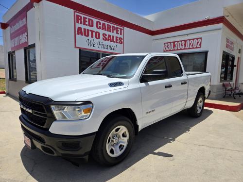 2022 RAM 1500 Tradesman Quad Cab 2WD